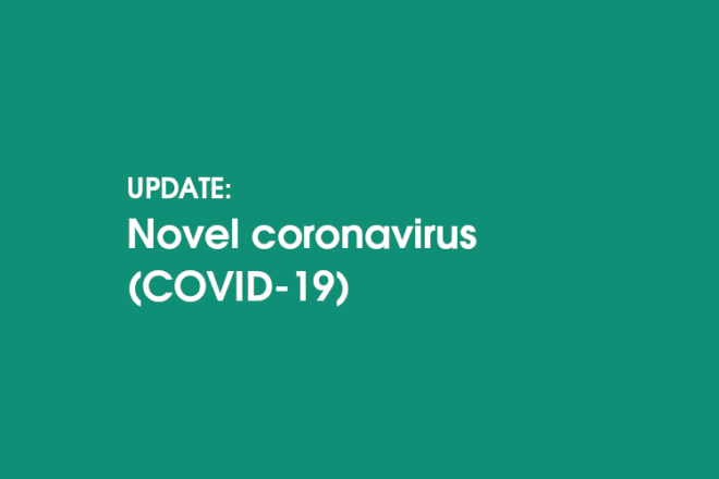 Novel coronavirus (COVID-19)